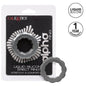 Comprar CALEXOTICS Alpha Erect Ring Gris – Diseño Confortable En Silicona Premium Para Placer Mejorado-Noxtic