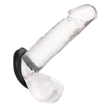 Comprar CALEXOTICS Alpha Optimum Ring Negro – Anillo Ergonómico De Silicona Para Placer Reimaginado-Noxtic