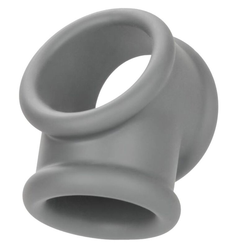 Comprar CALEXOTICS Alpha Precision Ring Gris – Anillo Erótico De Doble Diseño Para Placer Sensible-Noxtic