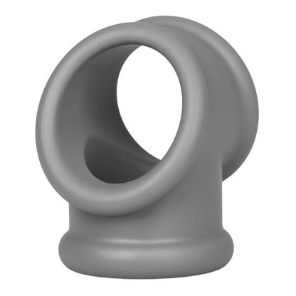 Comprar CALEXOTICS Alpha Precision Ring Gris – Anillo Erótico De Doble Diseño Para Placer Sensible-Noxtic