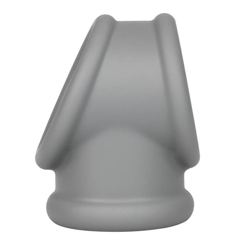 Comprar CALEXOTICS Alpha Precision Ring Gris – Anillo Erótico De Doble Diseño Para Placer Sensible-Noxtic