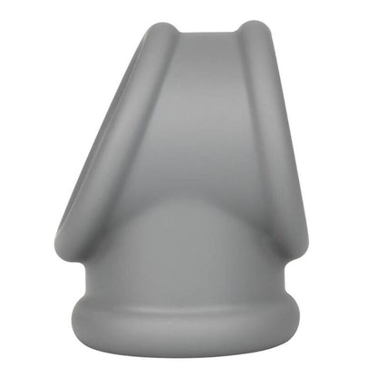 Comprar CALEXOTICS Alpha Precision Ring Gris – Anillo Erótico De Doble Diseño Para Placer Sensible-Noxtic
