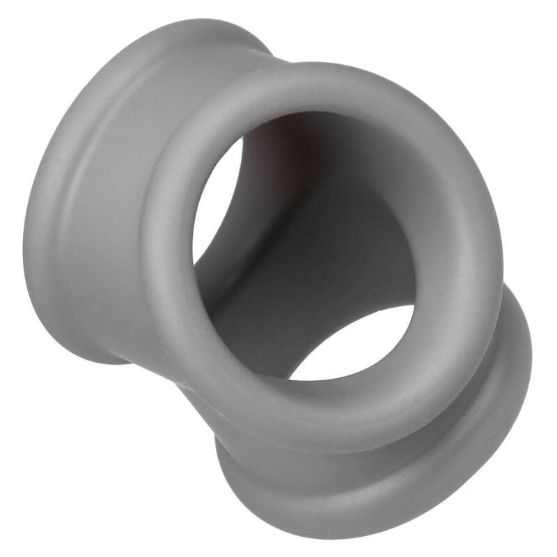 Comprar CALEXOTICS Alpha Precision Ring Gris – Anillo Erótico De Doble Diseño Para Placer Sensible-Noxtic