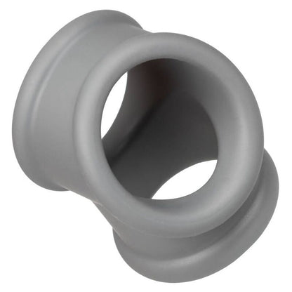 Comprar CALEXOTICS Alpha Precision Ring Gris – Anillo Erótico De Doble Diseño Para Placer Sensible-Noxtic