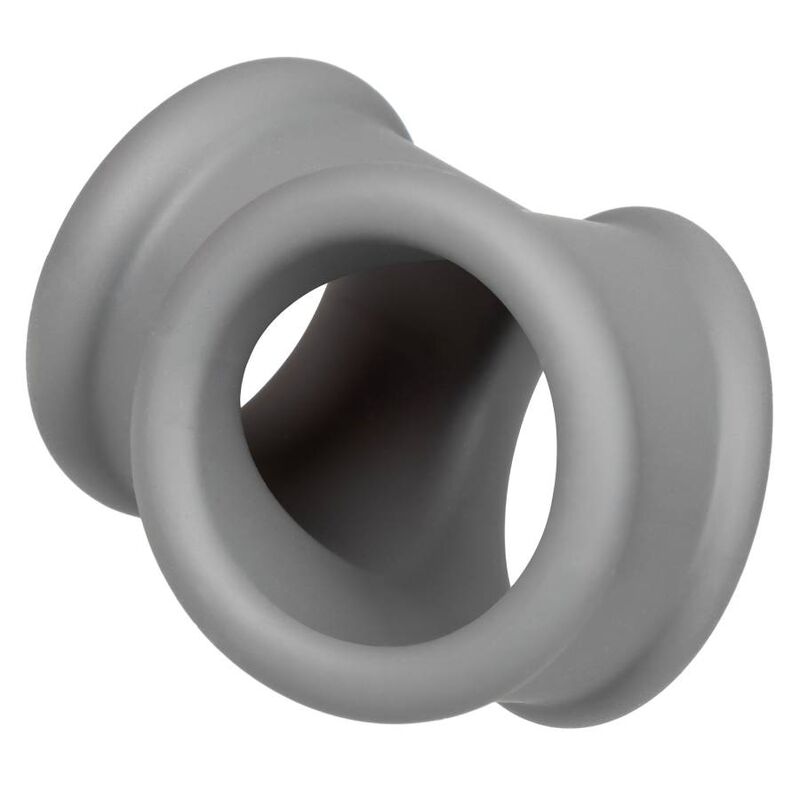 Comprar CALEXOTICS Alpha Precision Ring Gris – Anillo Erótico De Doble Diseño Para Placer Sensible-Noxtic