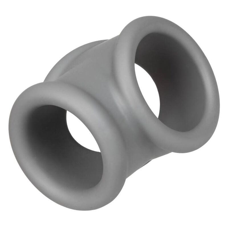Comprar CALEXOTICS Alpha Precision Ring Gris – Anillo Erótico De Doble Diseño Para Placer Sensible-Noxtic
