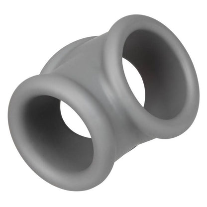 Comprar CALEXOTICS Alpha Precision Ring Gris – Anillo Erótico De Doble Diseño Para Placer Sensible-Noxtic