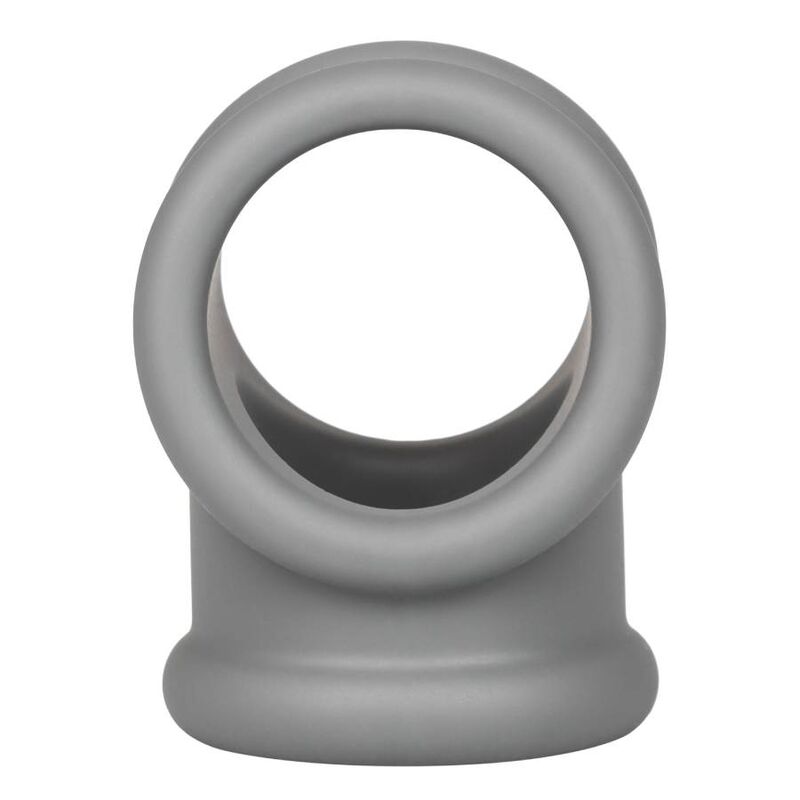 Comprar CALEXOTICS Alpha Precision Ring Gris – Anillo Erótico De Doble Diseño Para Placer Sensible-Noxtic