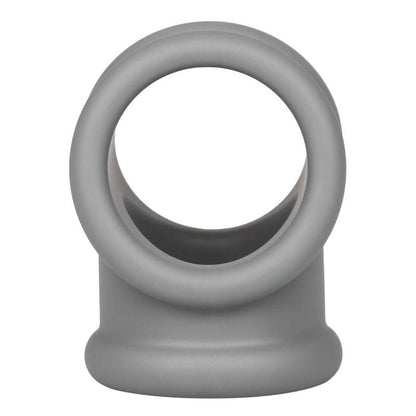Comprar CALEXOTICS Alpha Precision Ring Gris – Anillo Erótico De Doble Diseño Para Placer Sensible-Noxtic
