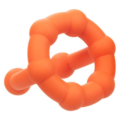 Comprar CALEXOTICS Alpha All Star Ring Naranja – Anillo Potenciador Con Diseño Elegante Para Placer Íntimo-Noxtic