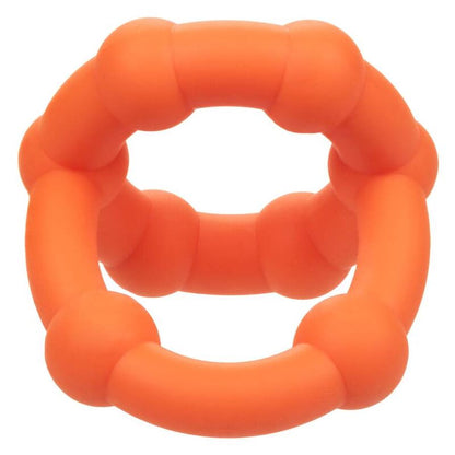 Comprar CALEXOTICS Alpha All Star Ring Naranja – Anillo Potenciador Con Diseño Elegante Para Placer Íntimo-Noxtic