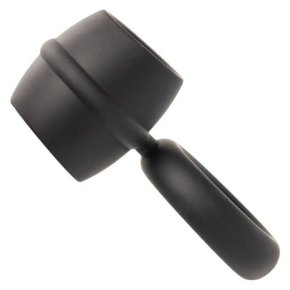 Comprar CALEXOTICS Alpha Dual Magnum Ring Negro – Anillo Doble Con Diseño Ergonómico Para Mayor Placer-Noxtic