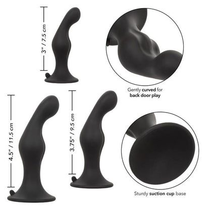 Comprar CALEXOTICS Anal Ripple Kit – Kit De Juguetes Con Diseño Graduado Para Autoexploración Placentera-Noxtic