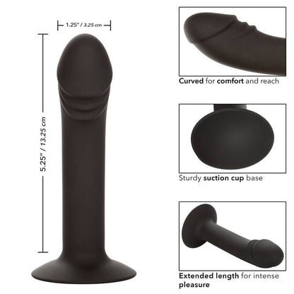 CALEXOTICS Curved Anal Stud – Diseño Curvado Para Mayor Confort Y Placer