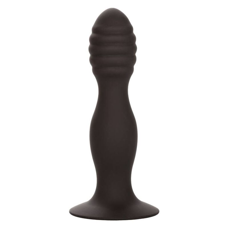 CALEXOTICS Ribbed Anal Stud – Design a coste per un piacere intenso