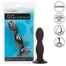 CALEXOTICS Ribbed Anal Stud – Design a coste per un piacere intenso