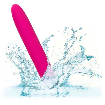 CALEXOTICS Bliss Vibe Pink – Vibratore ricaricabile con design ergonomico in silicone medico