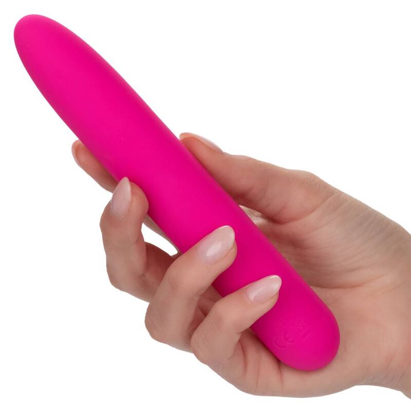 CALEXOTICS Bliss Vibe Pink – Vibratore ricaricabile con design ergonomico in silicone medico