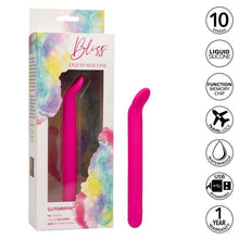 CALEXOTICS Bliss Clitoriffic Rosa – Estimulador De Silicona Médica Para Placer Intenso