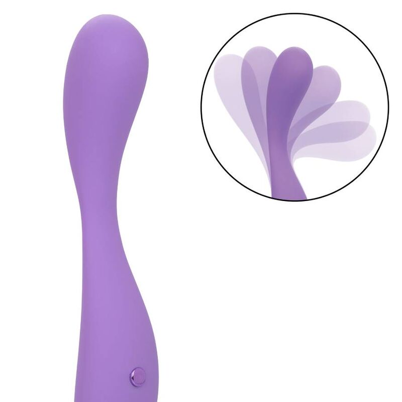 Comprar CALEXOTICS Contour Demi Violeta – Masajeador Ergonómico Con 10 Funciones De Vibración-Noxtic