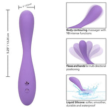 Comprar CALEXOTICS Contour Demi Violeta – Masajeador Ergonómico Con 10 Funciones De Vibración-Noxtic