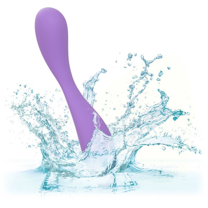 Comprar CALEXOTICS Contour Demi Violeta – Masajeador Ergonómico Con 10 Funciones De Vibración-Noxtic