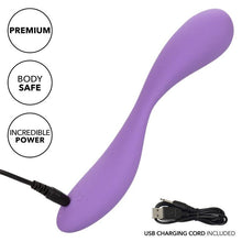 Comprar CALEXOTICS Contour Demi Violeta – Masajeador Ergonómico Con 10 Funciones De Vibración-Noxtic