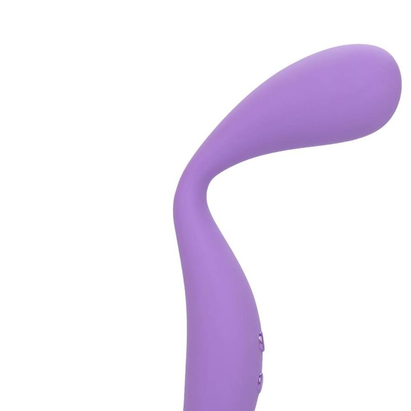 Comprar CALEXOTICS Contour Demi Violeta – Masajeador Ergonómico Con 10 Funciones De Vibración-Noxtic