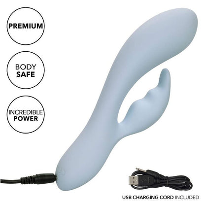 CALEXOTICS Contour Kali Azul – Vibrador Recargable Con Diseño Ergonómico Y Versátil