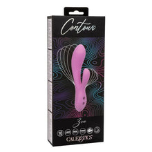CALEXOTICS Contour Zoie Rosa – Vibrador Recargable Con Diseño Flexible Para Placer Personal