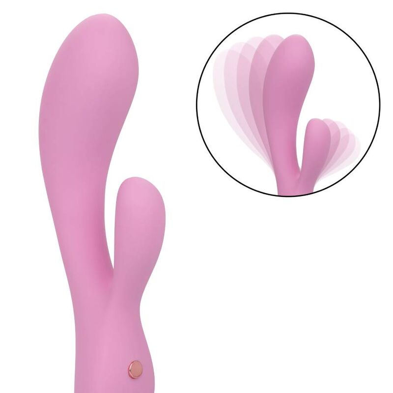 Comprar CALEXOTICS Contour Zoie Rosa – Vibrador Recargable Con Diseño Flexible Para Placer Personal-Noxtic