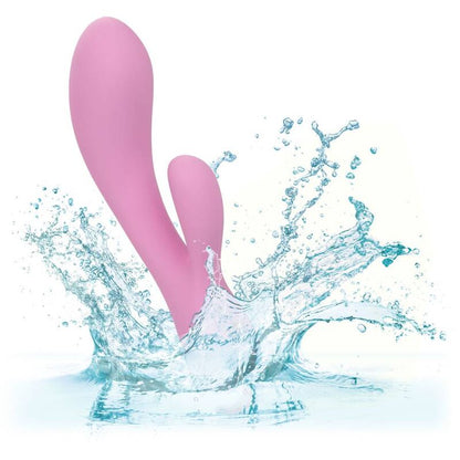Comprar CALEXOTICS Contour Zoie Rosa – Vibrador Recargable Con Diseño Flexible Para Placer Personal-Noxtic