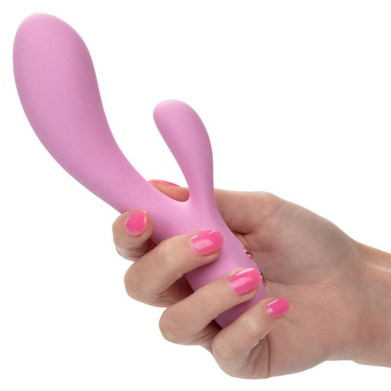Comprar CALEXOTICS Contour Zoie Rosa – Vibrador Recargable Con Diseño Flexible Para Placer Personal-Noxtic