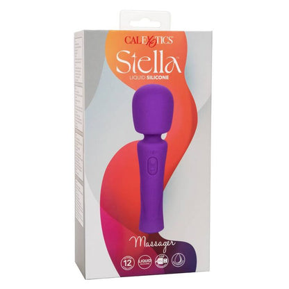 Comprar CALEXOTICS Stella Masajeador Violeta – Masajeador Recargable Con Diseño Ergonómico-Noxtic