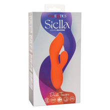 Comprar CALEXOTICS Stella Dual Teaser Naranja – Juguete Erótico De Silicona Con Diseño Elegante-Noxtic