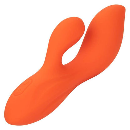 Comprar CALEXOTICS Stella Dual Teaser Naranja – Juguete Erótico De Silicona Con Diseño Elegante-Noxtic