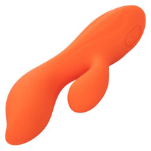 Comprar CALEXOTICS Stella Dual Teaser Naranja – Juguete Erótico De Silicona Con Diseño Elegante-Noxtic