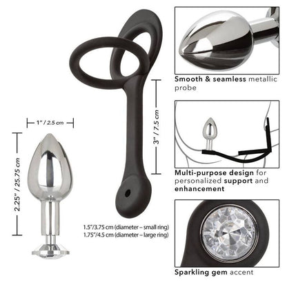 Comprar CALEXOTICS Mini Plug Star Fucker – Plugg Innovador Con Diseño Ergonómico De Silicona Y Metal-Noxtic
