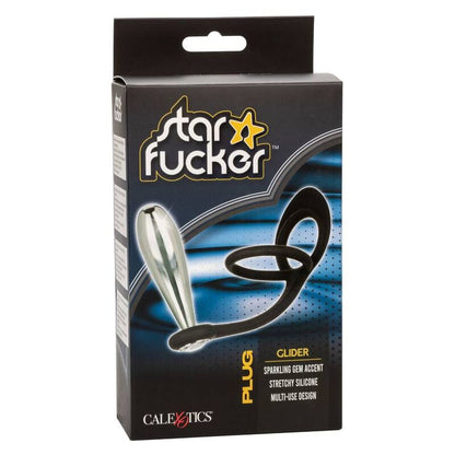 CALEXOTICS Star Fucker Glider Plug – Diseño Moderno Con Silicona Elástica Para Comodidad Única