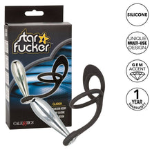 CALEXOTICS Star Fucker Glider Plug – Diseño Moderno Con Silicona Elástica Para Comodidad Única