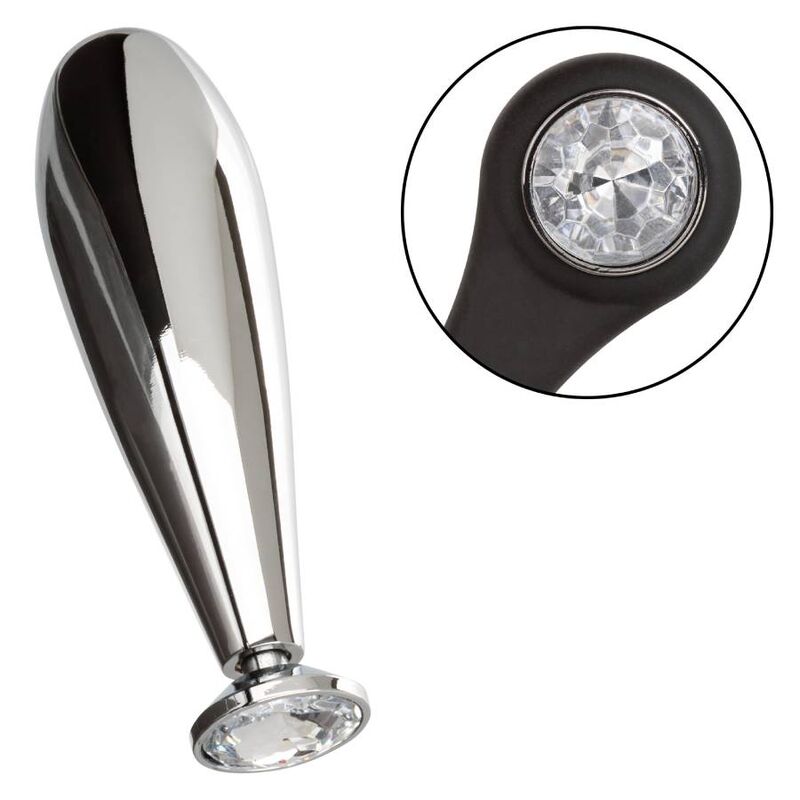 CALEXOTICS Star Fucker Glider Plug – Diseño Moderno Con Silicona Elástica Para Comodidad Única