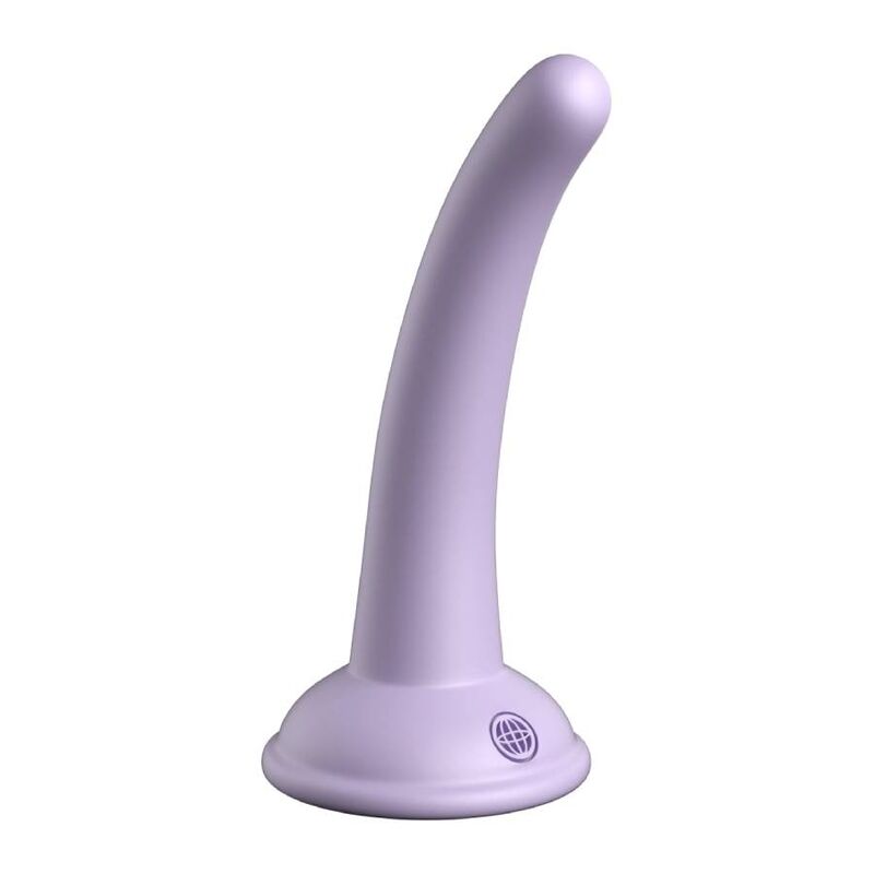 DILLIO Curious Five 12,7 cm Lilla – Sex toy in silicone medico ipoallergenico per un piacere affidabile