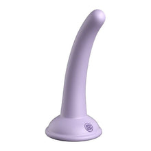 DILLIO Curious Five 12,7 cm Lilla – Sex toy in silicone medico ipoallergenico per un piacere affidabile