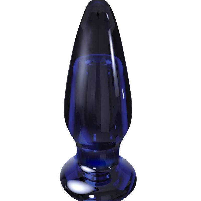 TOYJOY The Shining Plug Cristal – Vibrador Elegante Con 5 Modos De Vibración