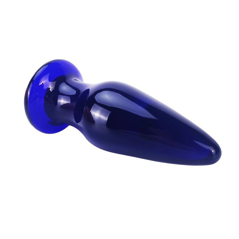 TOYJOY The Shining Plug Cristal – Vibrador Elegante Con 5 Modos De Vibración
