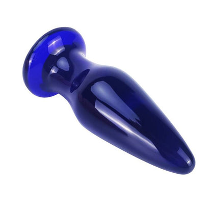 TOYJOY The Shining Plug Cristal – Vibrador Elegante Con 5 Modos De Vibración