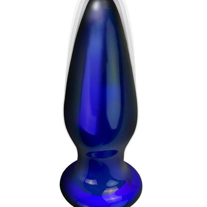 TOYJOY The Shining Plug Cristal – Vibrador Elegante Con 5 Modos De Vibración