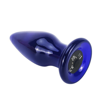 TOYJOY The Shining Plug Cristal – Vibrador Elegante Con 5 Modos De Vibración