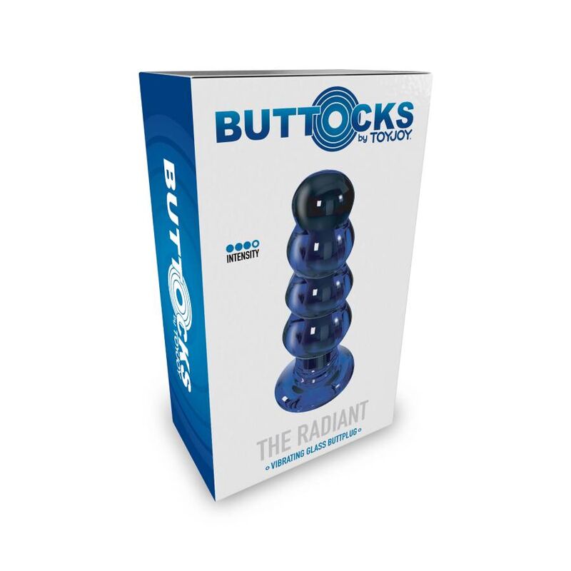 Comprar TOYJOY Buttocks The Radiant Glass Buttplug – Plugg Anal De Vidrio Con Estimulación Sensorial Única-Noxtic