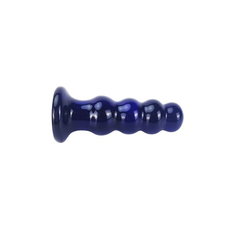 TOYJOY Buttocks The Radiant Glass Buttplug – Plugg Anal De Vidrio Con Estimulación Sensorial Única
